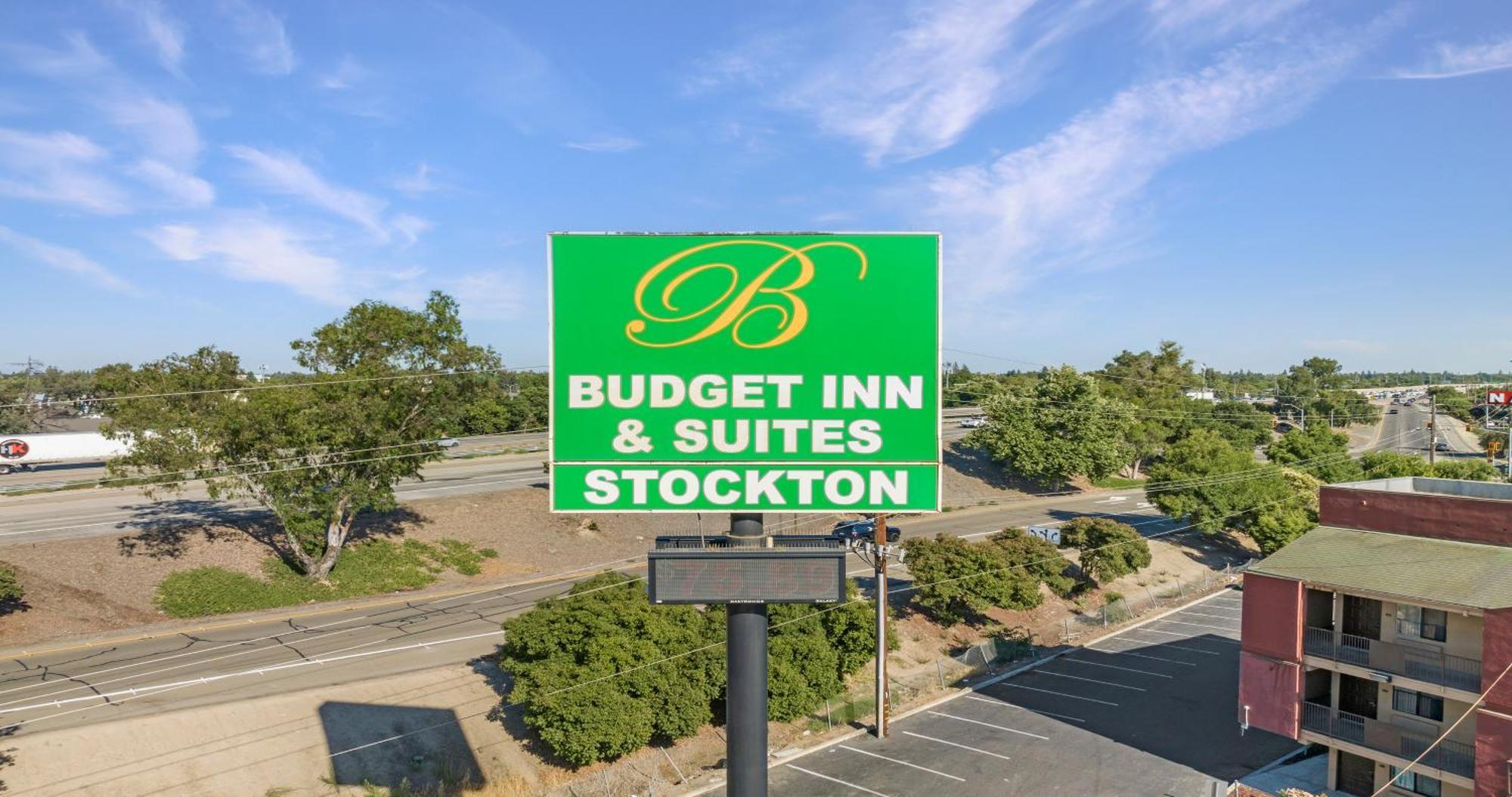 Budget Inn And Suites Stockton Yosemite ภายนอก รูปภาพ