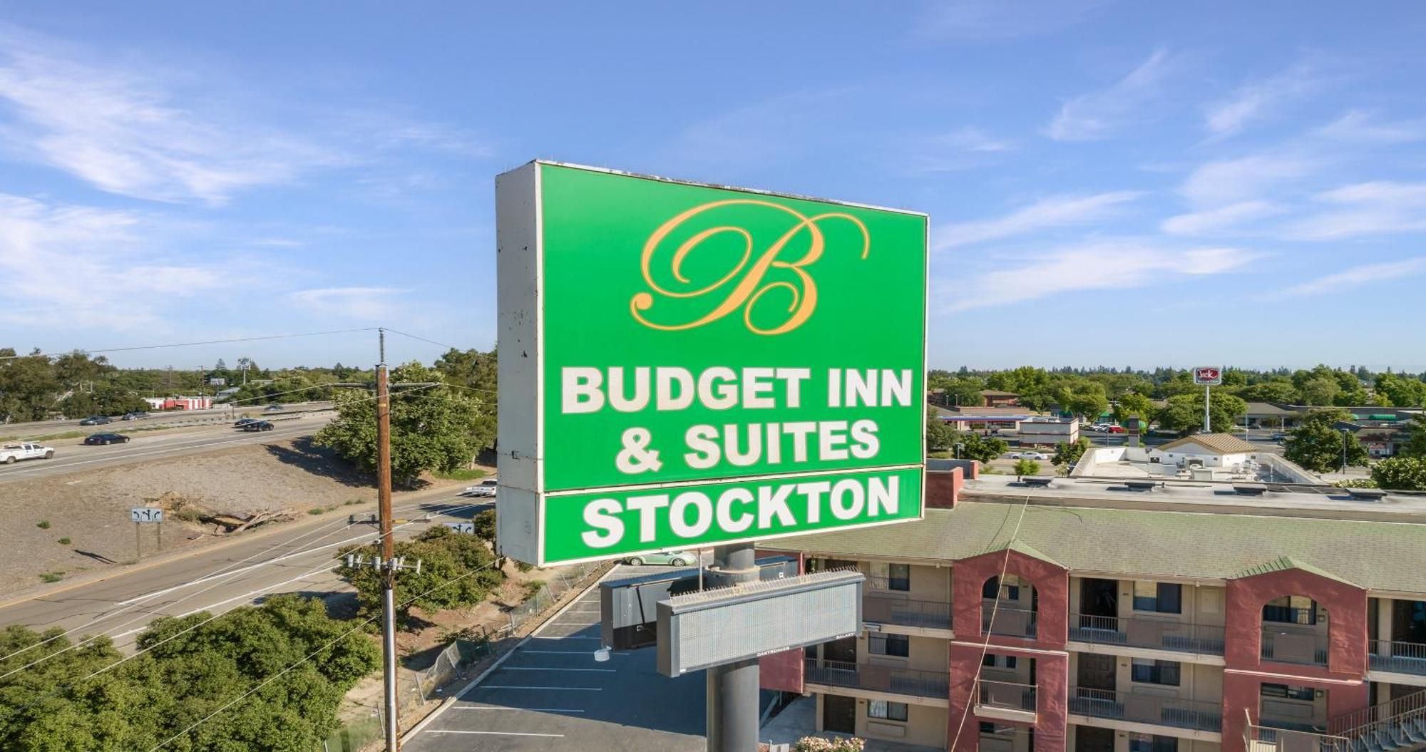 Budget Inn And Suites Stockton Yosemite ภายนอก รูปภาพ